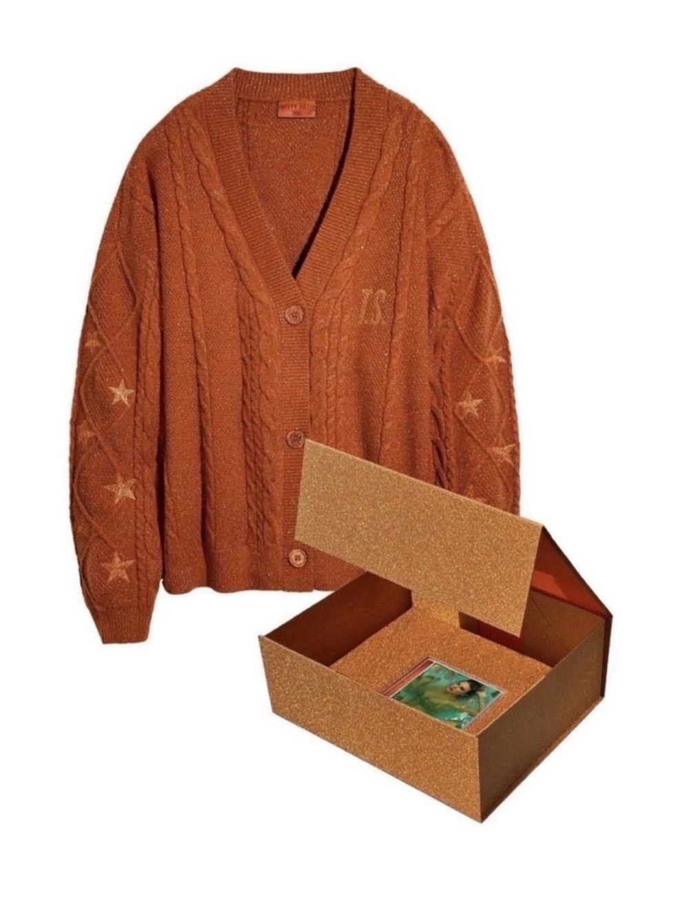 Taylor Swift The Life of a Showgirl Cardigan Box Set